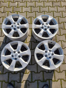 TOYOTA  SUZUKI  ALUFELGI 5x114,3 R-17