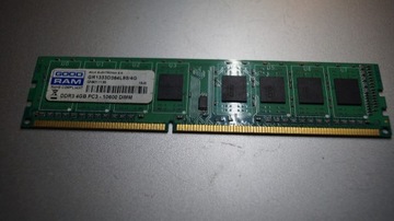 Pamięć Ram GoodRam DDR3 4GB GR1333D364L9S/4G