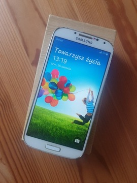 Samsung Galaxy S4 GT-I9505 2/16GB Mega duży jumbo