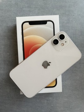 iPhone 12 mini biały 64g