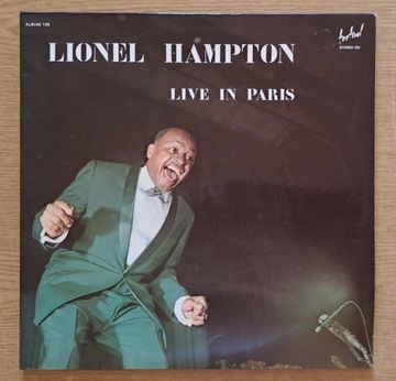 Lionel Hampton – Live In Paris - 2LP NM