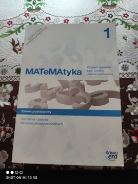 MATeMAtyka Zakres podstawowy liceum 