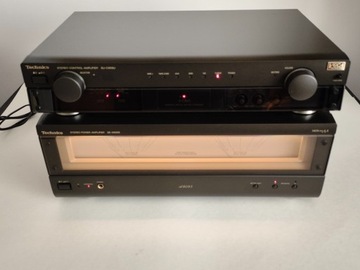 Wzmacniacz Technics SE-A909S + SU-C909U