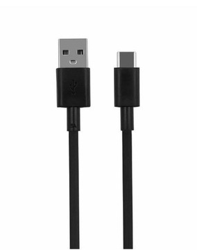 Kabel USB->USB-C 2A 1m czarny