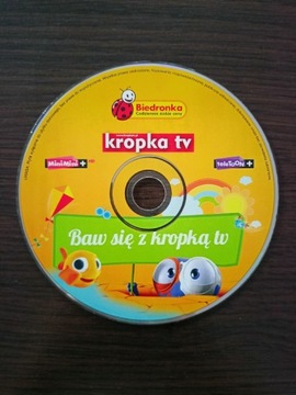 Baw się z kropką tv - Gra CD Oddam za darmo