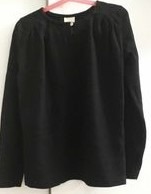 Zara Girls czarna bluzeczka 140cm, 9-10 lat