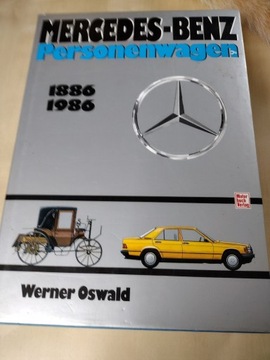 Werner Oswald - Mercedes Benz Personenwagen