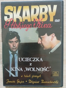 FILM DVD - UCIECZKA Z KINA "WOLNOŚĆ"