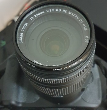Lustrzanka Canon 650D + wspaniałe dodatki