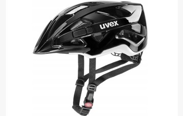 KASK UVEX ACTIVE BLACK WHITE 52 - 57 CM