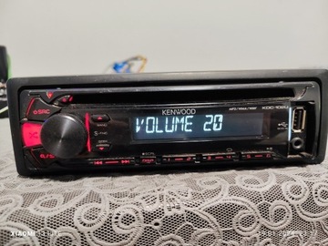 Kenwood kdc-102 . usb aux cd mp3