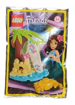 LEGO Friends Minifigure Polybag - Happy Beach #561607