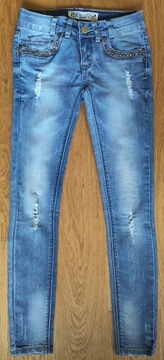 Spodnie jeansy 140cm/10lat