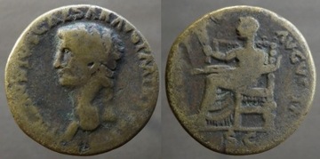 Rzym,Imperium,Claudius 41-54 n.e.braz