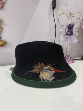 wełniany kapelusz myśliwski Hutmacher Zapf