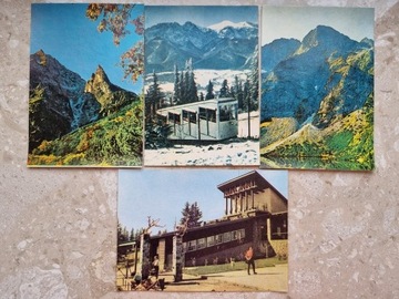 ZAKOPANE - 12 pocztówek z lat 60-70 