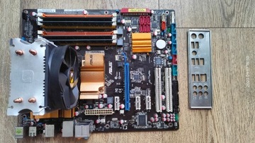 Asus P5QC s.775 ddr2 / 3 Intel Q9550 4 rdzenie 2,8