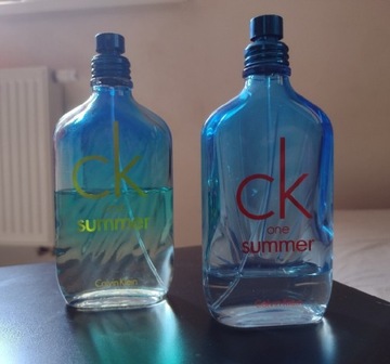 Perfumy Calvin Klein CK one summer 2015 i 2017