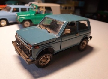 Zabawka auto Niva Niwa kolekcjonerskie 1:43