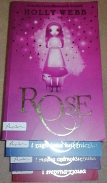 Rose, Holly Webb - Zestaw 4 książek