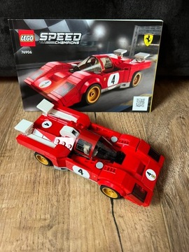 Lego Speed Champions 76906 - 1970 Ferrari 512 M