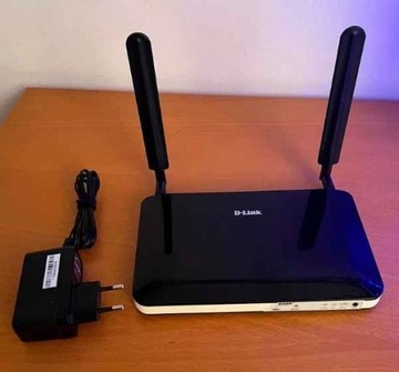 Router Wi Fi 4G LTE Dlink DWR  921 na kartę sim