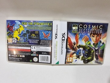 Pudełko gry Nintendo DS Cosmic Destruction