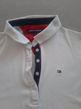 Bluzka Polo Tommy Hilfiger damska rozm. S