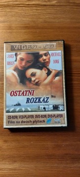 FILM 2 X VCD  "OSTATNI ROZKAZ"