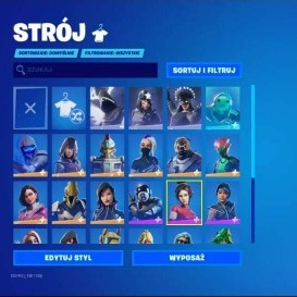 Konto Fortnite Iconic, Glow fajne skiny i gry!