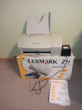 Drukarka Foto Lexmark z11 