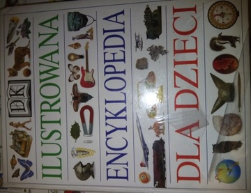 Ilustrowana encyklopedia dla dzieci DK