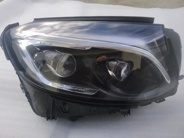 Lampa prawa reflektor Mercedes GLC 253