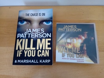 English/ audiobook Kill me if you can/ JPatterson 