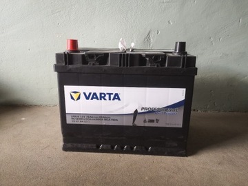 Akumulator Varta Professional 12V 75Ah 600A LFS75 Dual Purpose