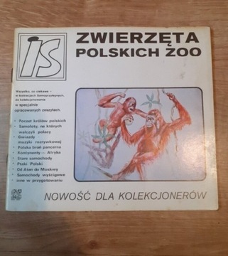 Zwierzęta Polskich Zoo. Album. Ilustracje 