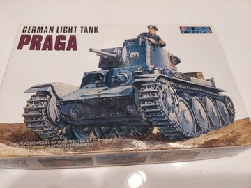 FUJIMI PRAGA German Light tank