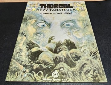 Thorgal - Oczy Tanatloca