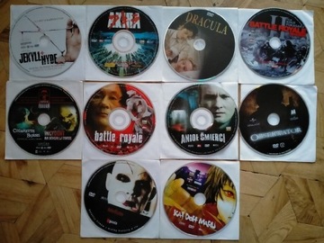 10 Dvd miks filmów 