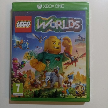 Lego Worlds  XBOX ONE SERIES X  Folia