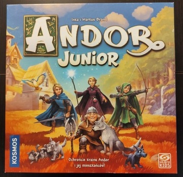 Gra planszowa "Andor Junior"