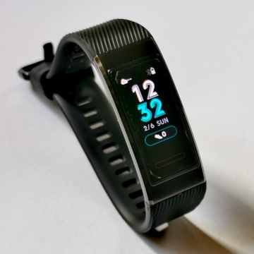 Opaska sportowa HUAWEI Band 3 Pro + biały pasek