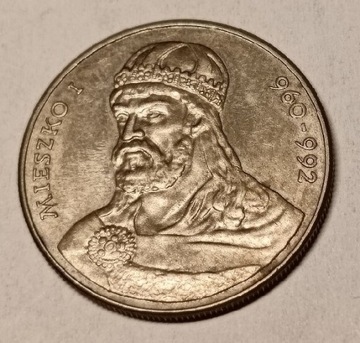 moneta 50 zł 1979 Mieszko I