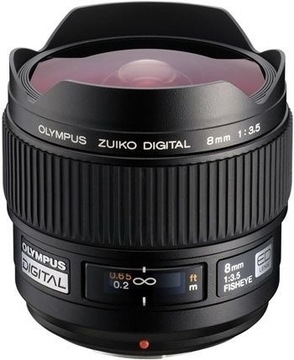 Olympus Zuiko Digital ED 8mm f/3,5 Fisheye