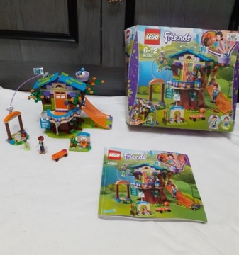 Klocki Lego Friends 41335 - domek na drzewie