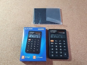 Kalkulator prosty Citizen SLD-200N (matura)