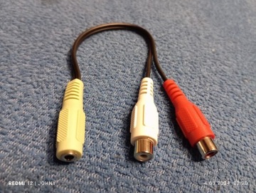 Kabel adapter subwoofer 