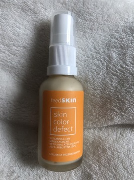 FEEDSKIN Serum na przebarwienia SKIN COLOR DEFECT