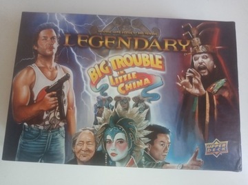 Big Trouble in Little China: Legendary -gra
