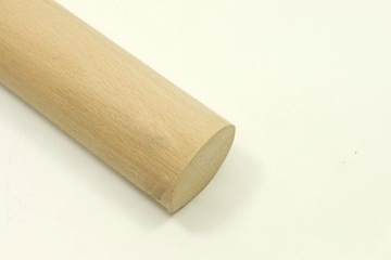 Kołek bukowy gładki drążek drewniany 40x1000mm